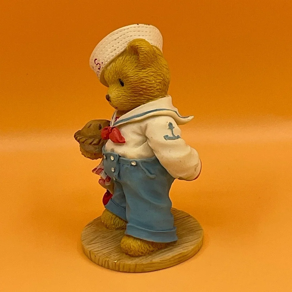 Bob Cherished Teddies Our Friendship Is‎ From Sea To Shining Sea 1996 Enesco